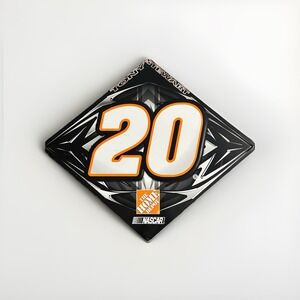Vintage Tony Stewart #20 Home Depot NASCAR Metal Aluminum Tacker Sign 20x23